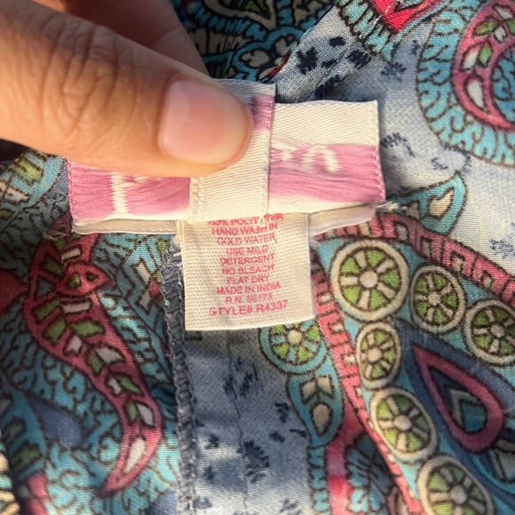 Anthropologie Boemo Paisley
Cottagecore Tiered Maxi Dress Women's Size M - Picture 5 of 8